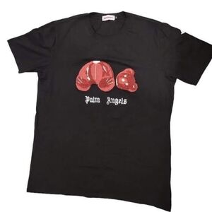 Palm Angels Women's Black Shirt - Size XL